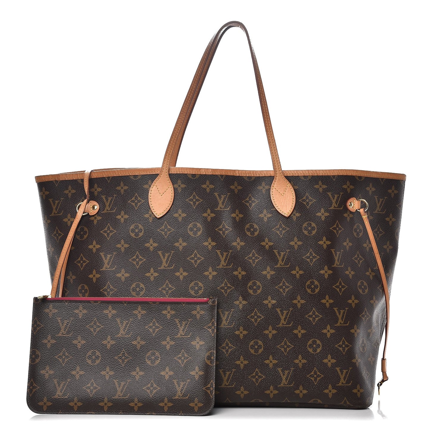 Monogram Neo Neverfull GM Pivoine