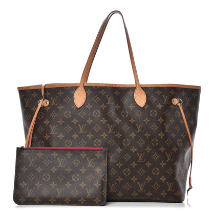 Louis Vuitton Monogram Neo Neverfull GM Pivoine 1 of 17
