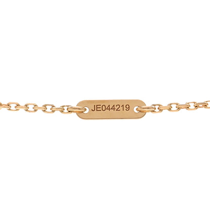 Van Cleef & Arpels 18K Rose Gold Sweet Alhambra Pendant Necklace 5 of 5
