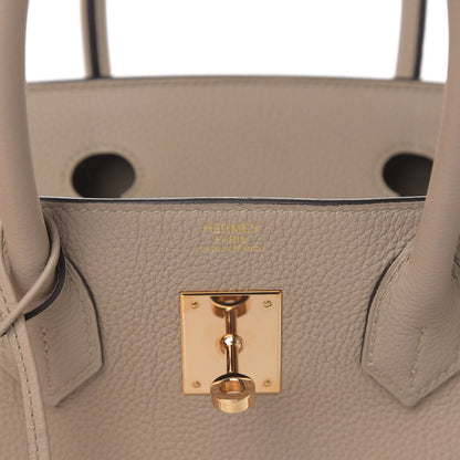 Hermes Togo Birkin 30 Gris Tourterelle 6 of 11