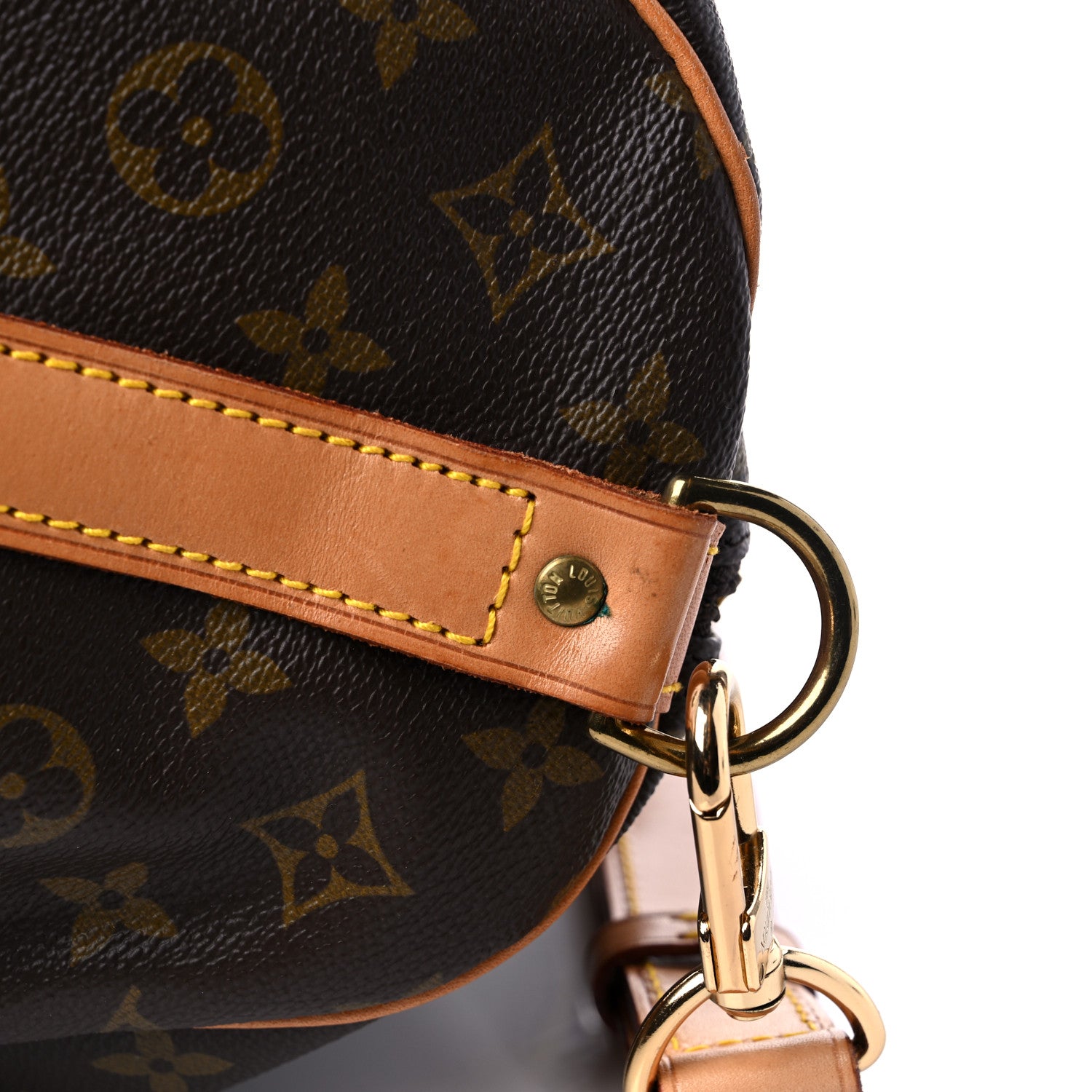 Louis Vuitton Monogram Keepall Bandouliere 60 16 of 28