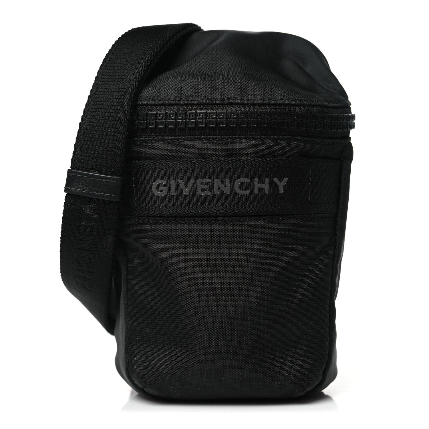 Givenchy Nylon G-Trek Phone Pouch Black 1 of 9