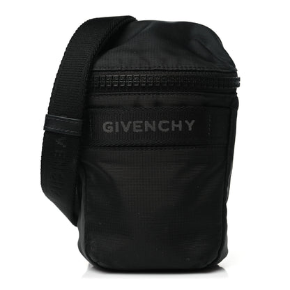 Givenchy Nylon G-Trek Phone Pouch Black 1 of 9