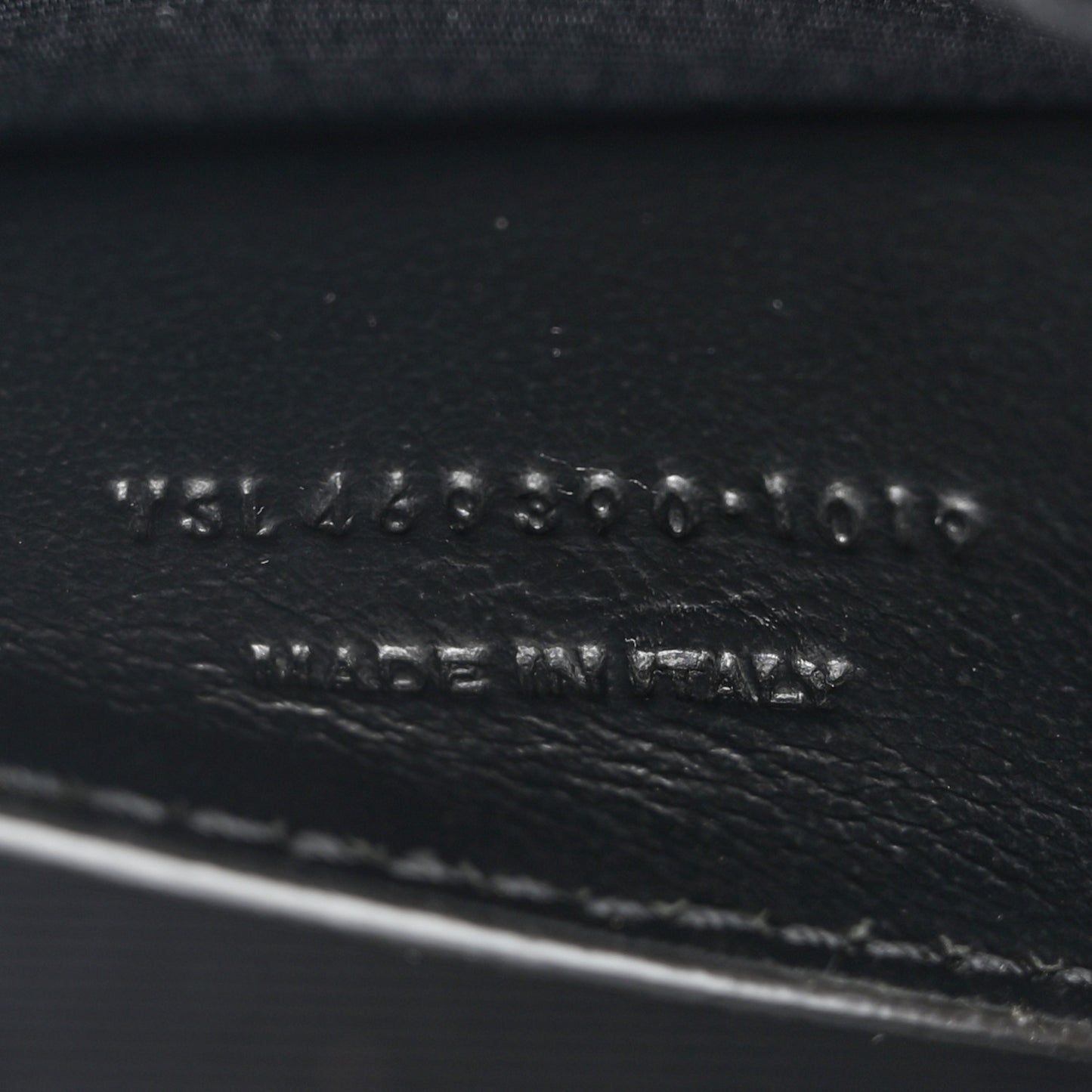 Grain De Poudre Small Classic Monogram Kate Satchel Black