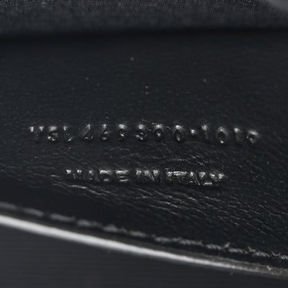 Saint Laurent Grain De Poudre Small Classic Monogram Kate Satchel Black 7 of 12