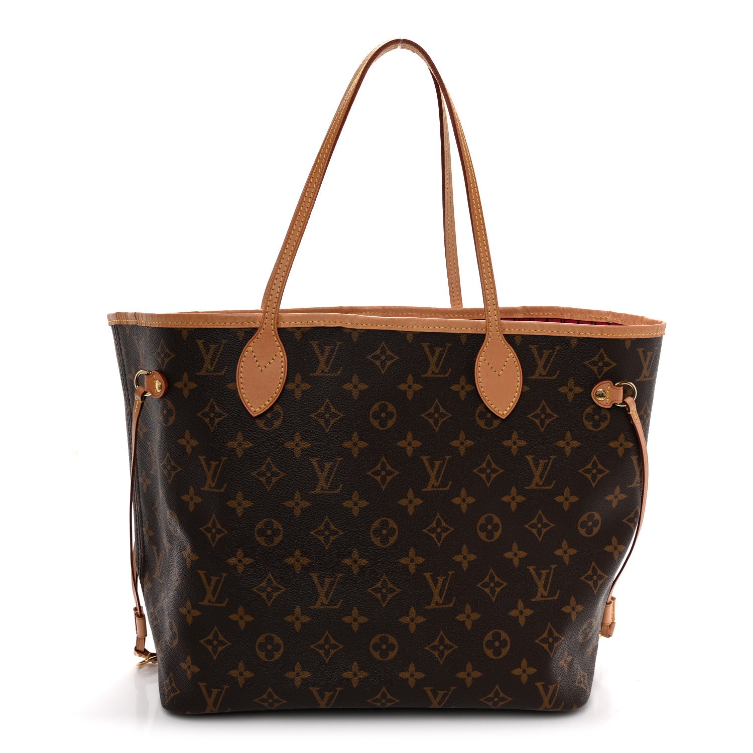 Louis Vuitton Monogram Neo Neverfull MM Fuchsia 1 of 11