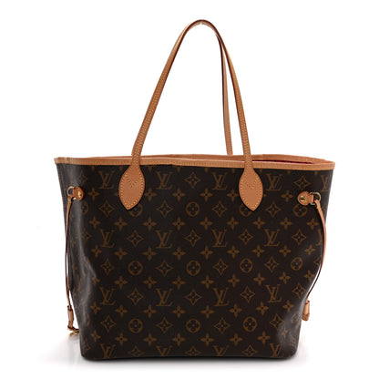 Louis Vuitton Monogram Neo Neverfull MM Fuchsia 1 of 11