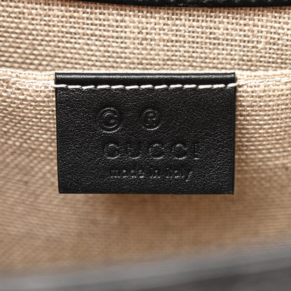 Gucci Microguccissima Medium Emily Chain Shoulder Bag Black 6 of 10