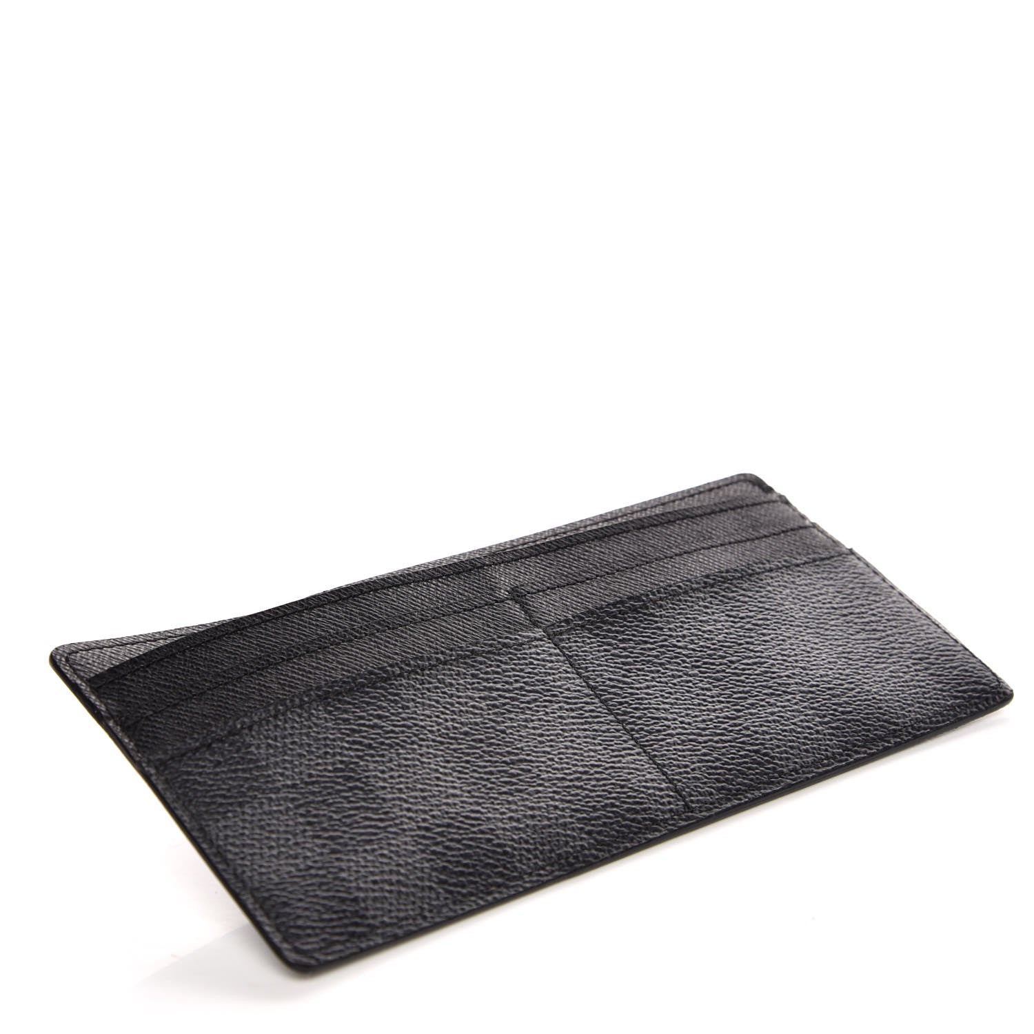 Louis Vuitton Damier Graphite Wallet Card Holder Insert 4 of 6