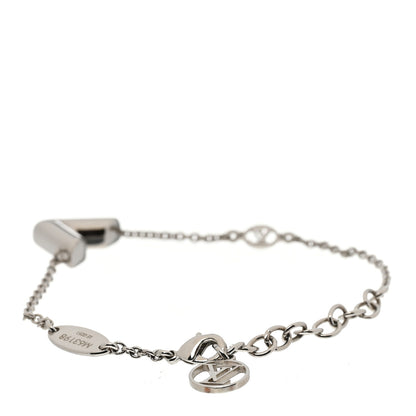 Louis Vuitton Essential V Supple Bracelet Silver 3 of 6