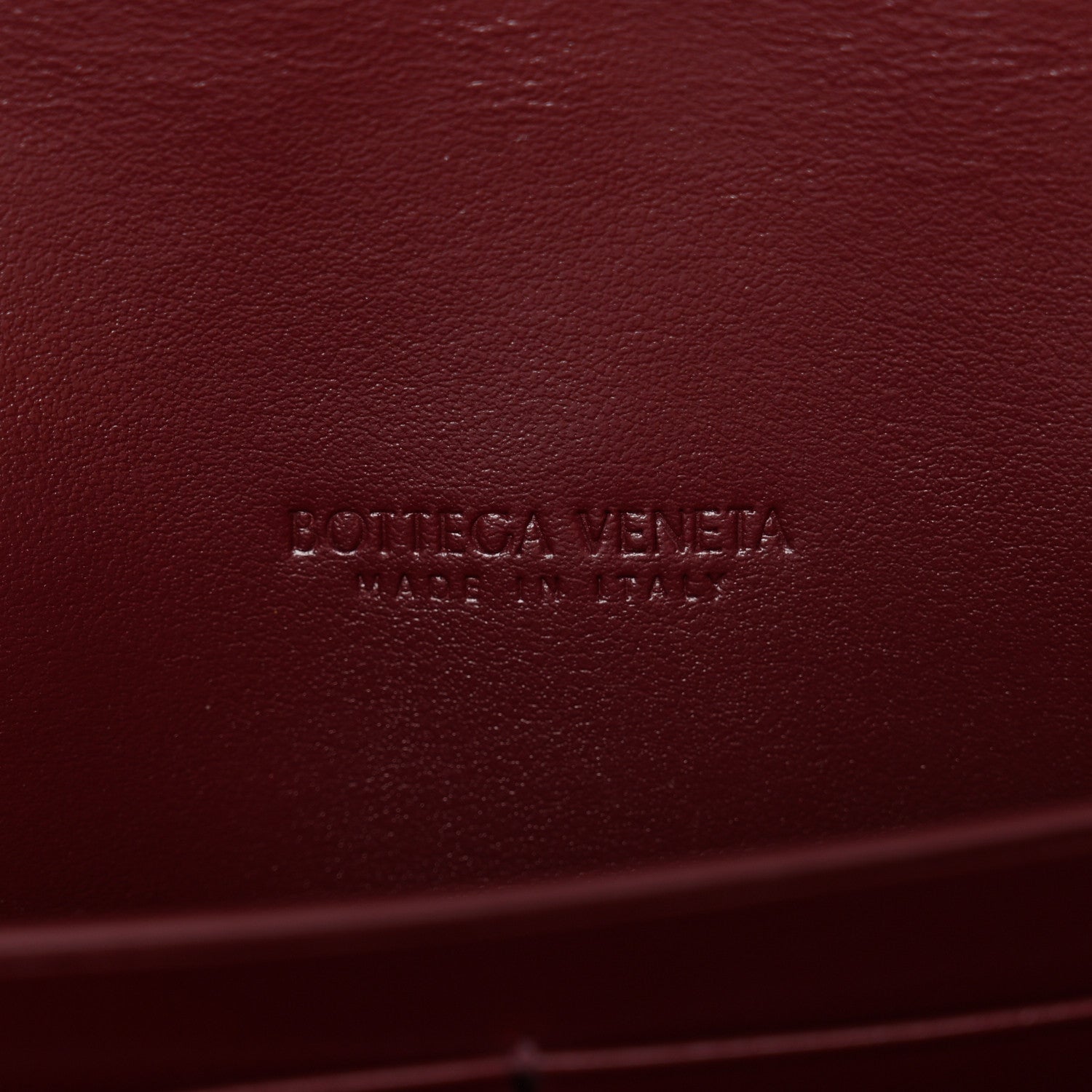 Bottega Veneta Nappa Intrecciato Long Andiamo Top Handle Clutch Barolo 6 of 7