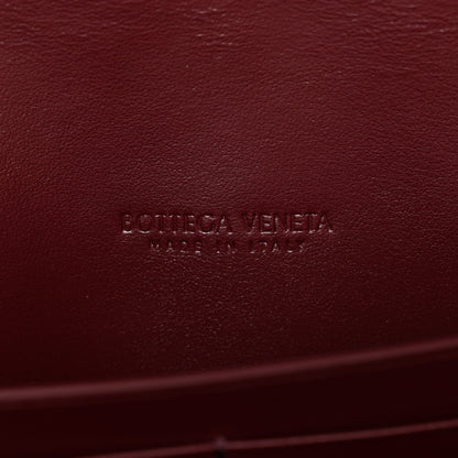 Bottega Veneta Nappa Intrecciato Long Andiamo Top Handle Clutch Barolo 6 of 7