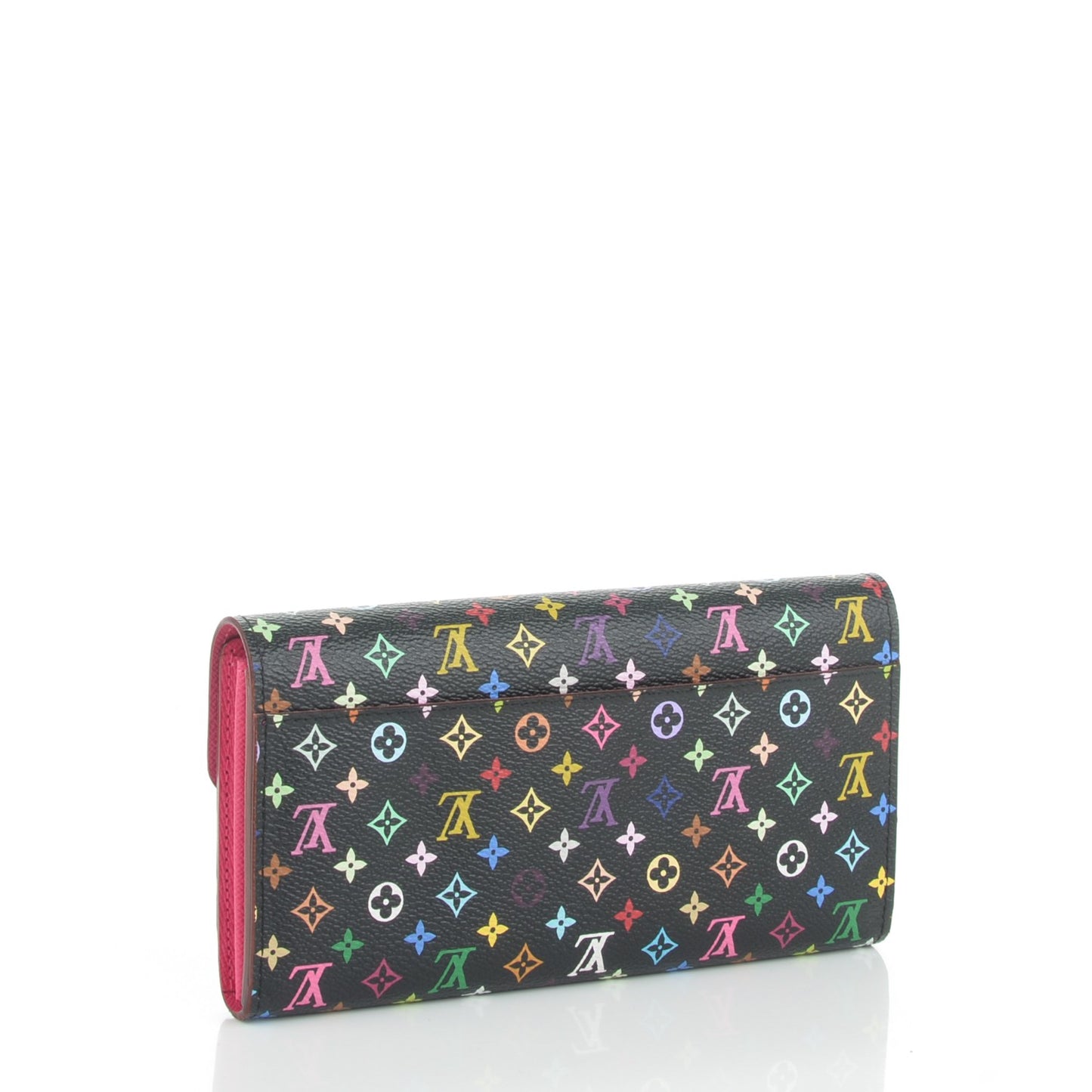 Monogram Multicolor Sarah Wallet NM Black Grenade