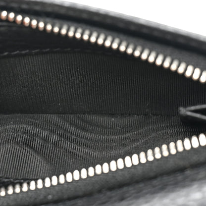Gucci Dollar Calfskin Enamel Monochrome Medium GG Marmont Wallet 7 of 12