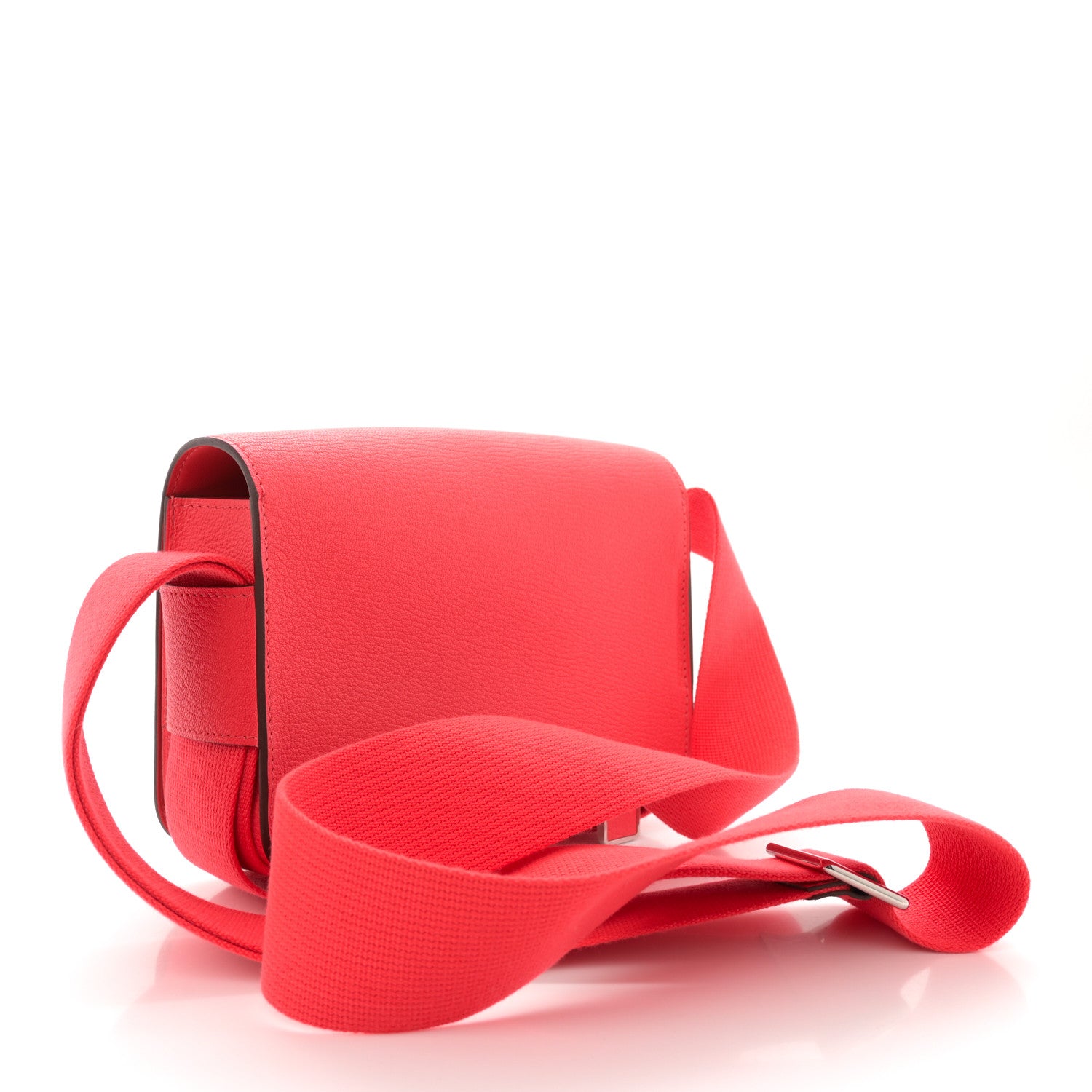 Hermes Chevre Mysore Geta Rose Texas 3 of 11