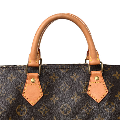 Louis Vuitton Monogram Speedy 35 14 of 14