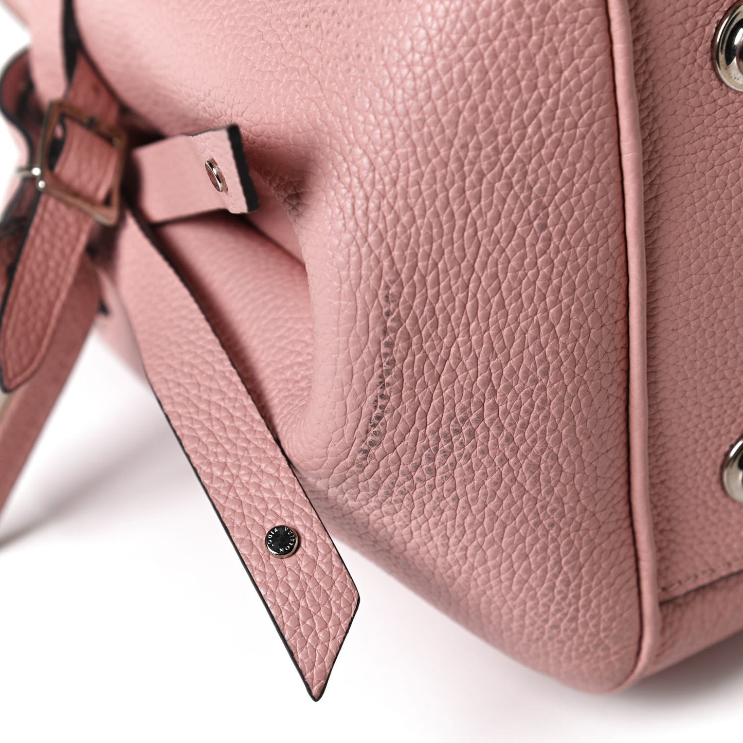 Veau Nuage Milla PM Rose Poudre