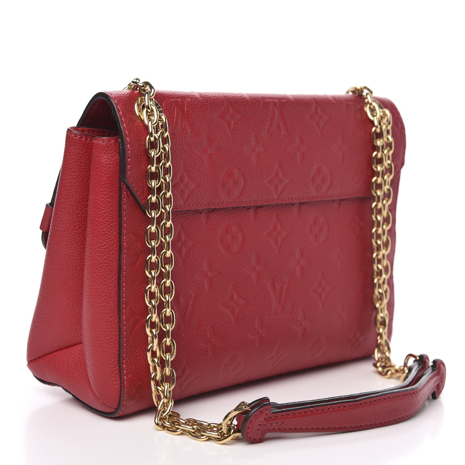 Louis Vuitton Empreinte Vavin PM Scarlet 3 of 8