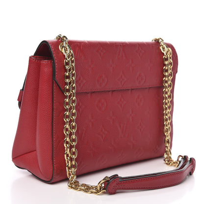 Louis Vuitton Empreinte Vavin PM Scarlet 3 of 8