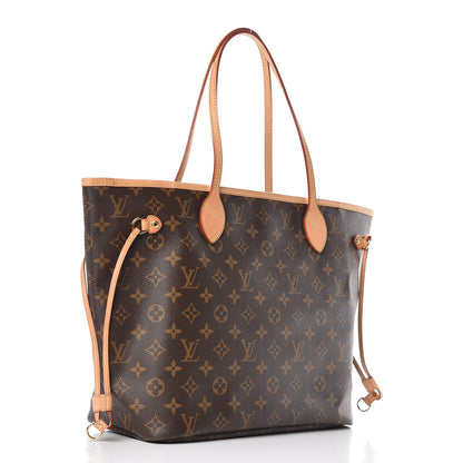 Louis Vuitton Monogram Neverfull MM 3 of 7