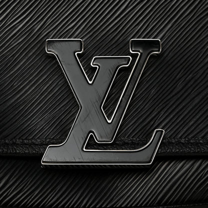 Louis Vuitton Epi Buci Crossbody Black 10 of 10