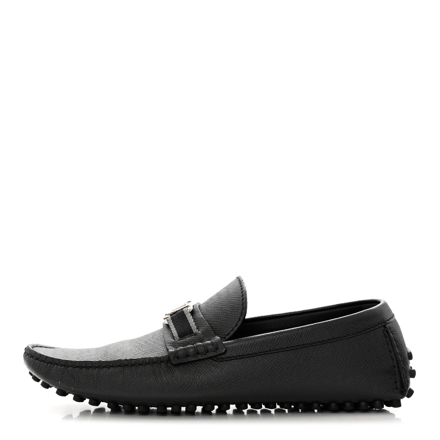 Taiga Hockenheim Moccasin Loafers 8.5 Black
