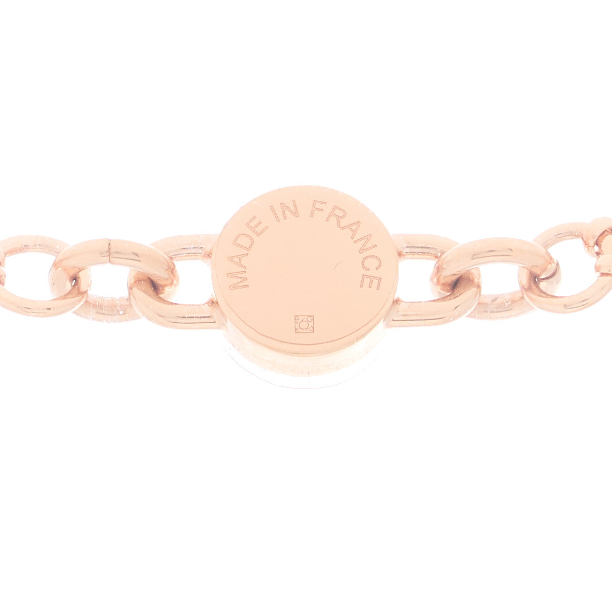 Swift Charniere Pendant Necklace Mauve Pale