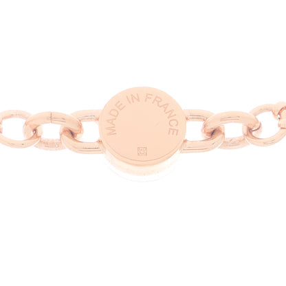 Hermes Swift Charniere Pendant Necklace Mauve Pale 3 of 4