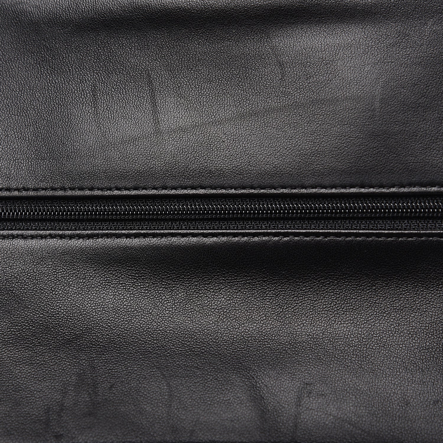 Chanel Lambskin Quilted Medium Double Flap Black 12 of 15