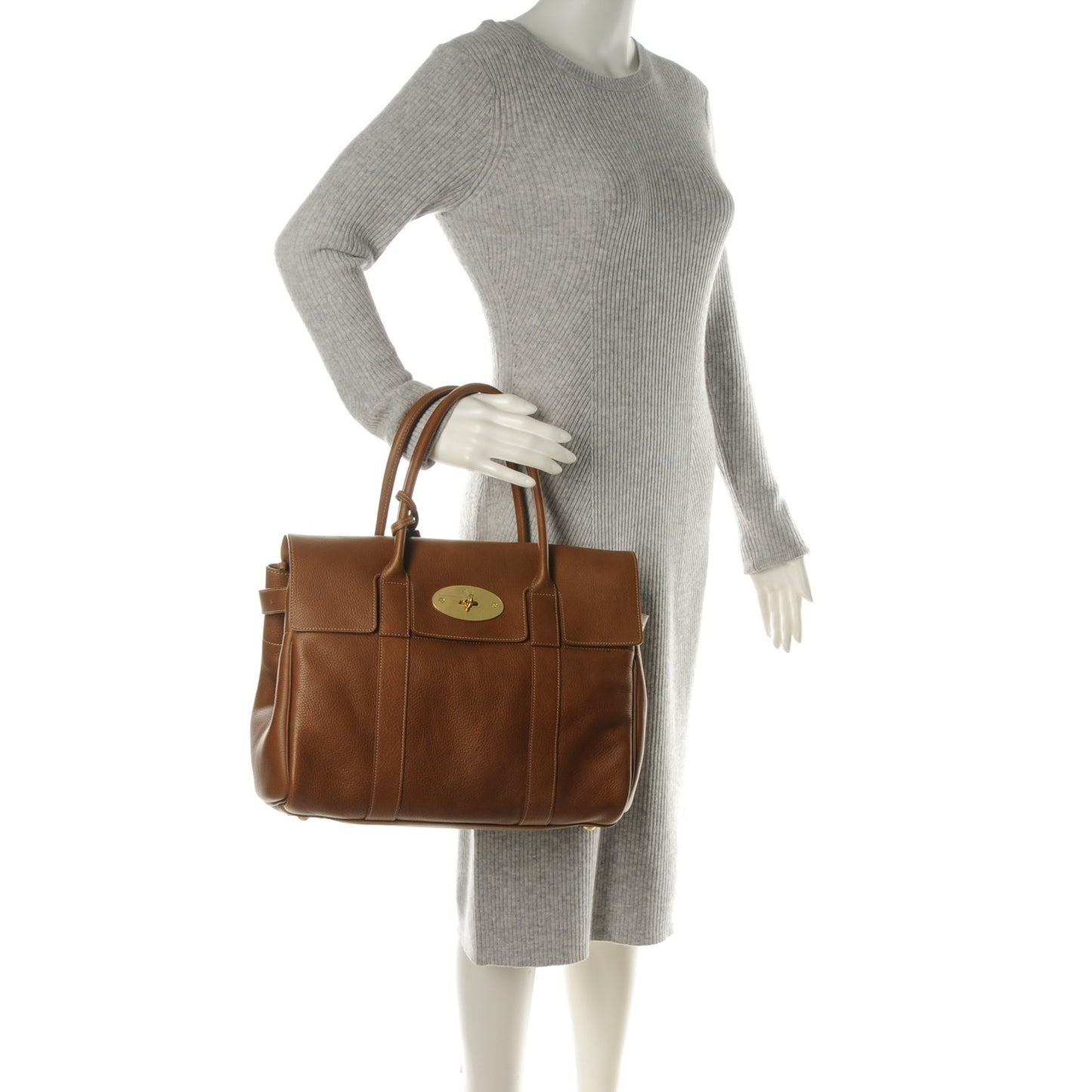 Natural Leather Bayswater Oak