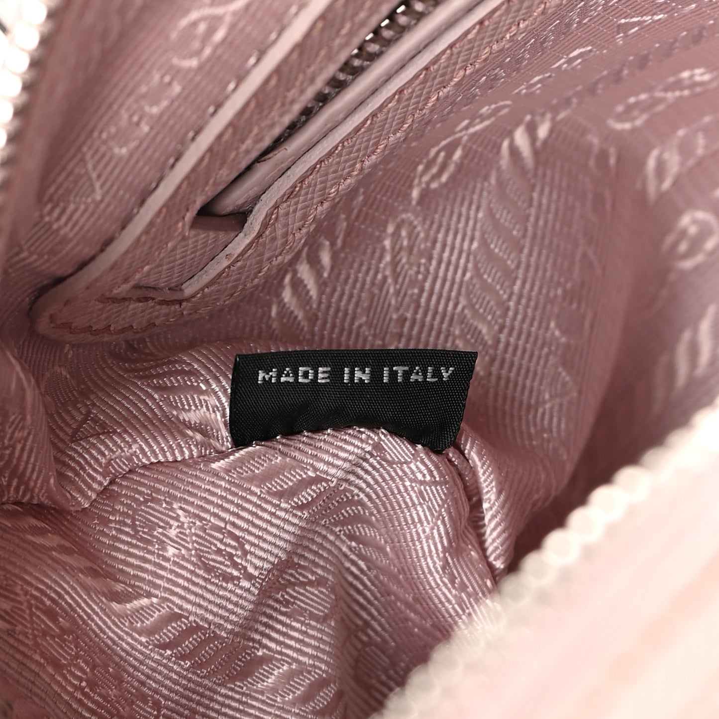 Saffiano Lux Top Handle Crossbody Bag Mughetto