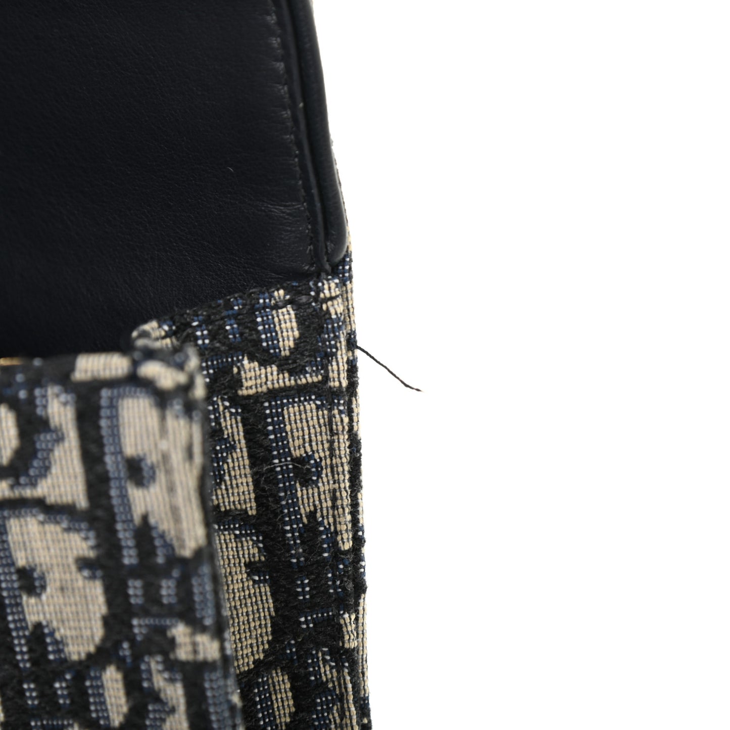 Oblique Saddle Belt Bag Blue