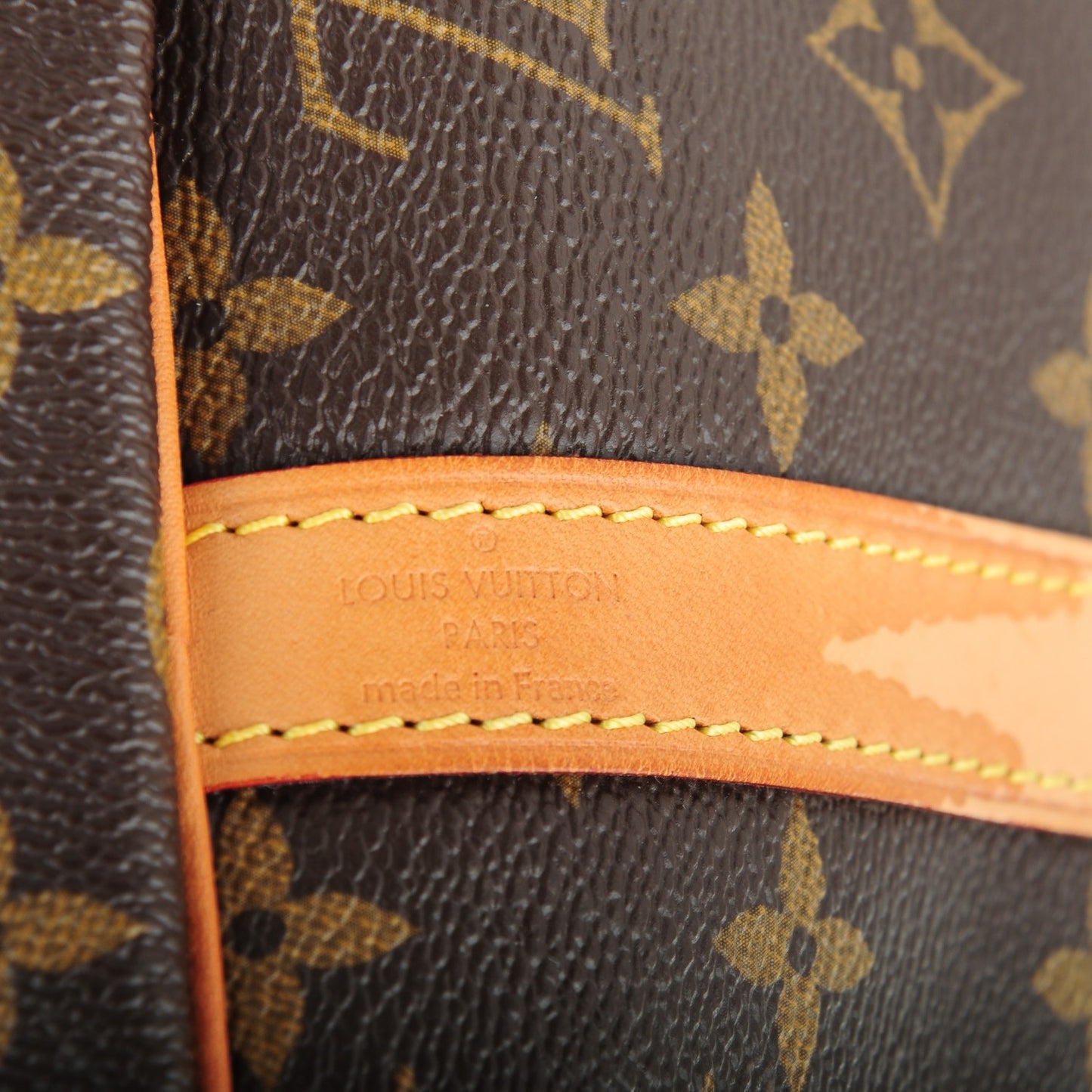Monogram My LV Heritage Speedy Bandouliere 30 Blue Marine Gris