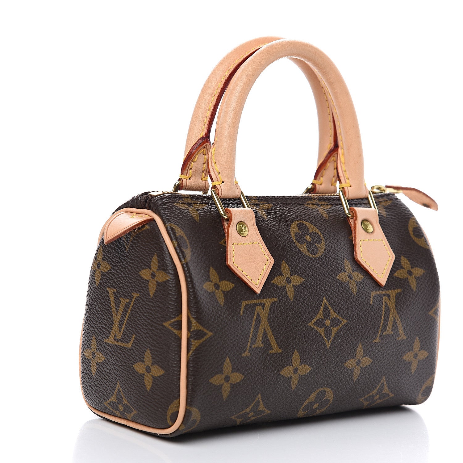 Louis Vuitton Monogram Mini Sac HL Speedy 2 of 10