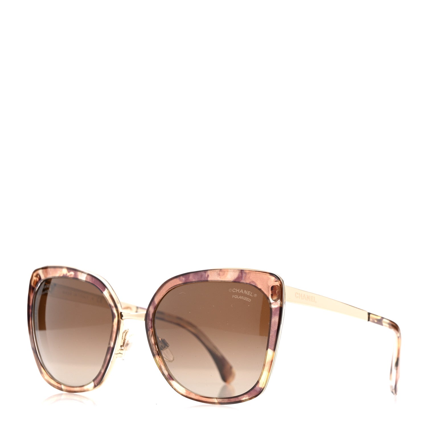 Chanel Square Fall Polarized Sunglasses 4209 Multicolor Brown 1 of 8