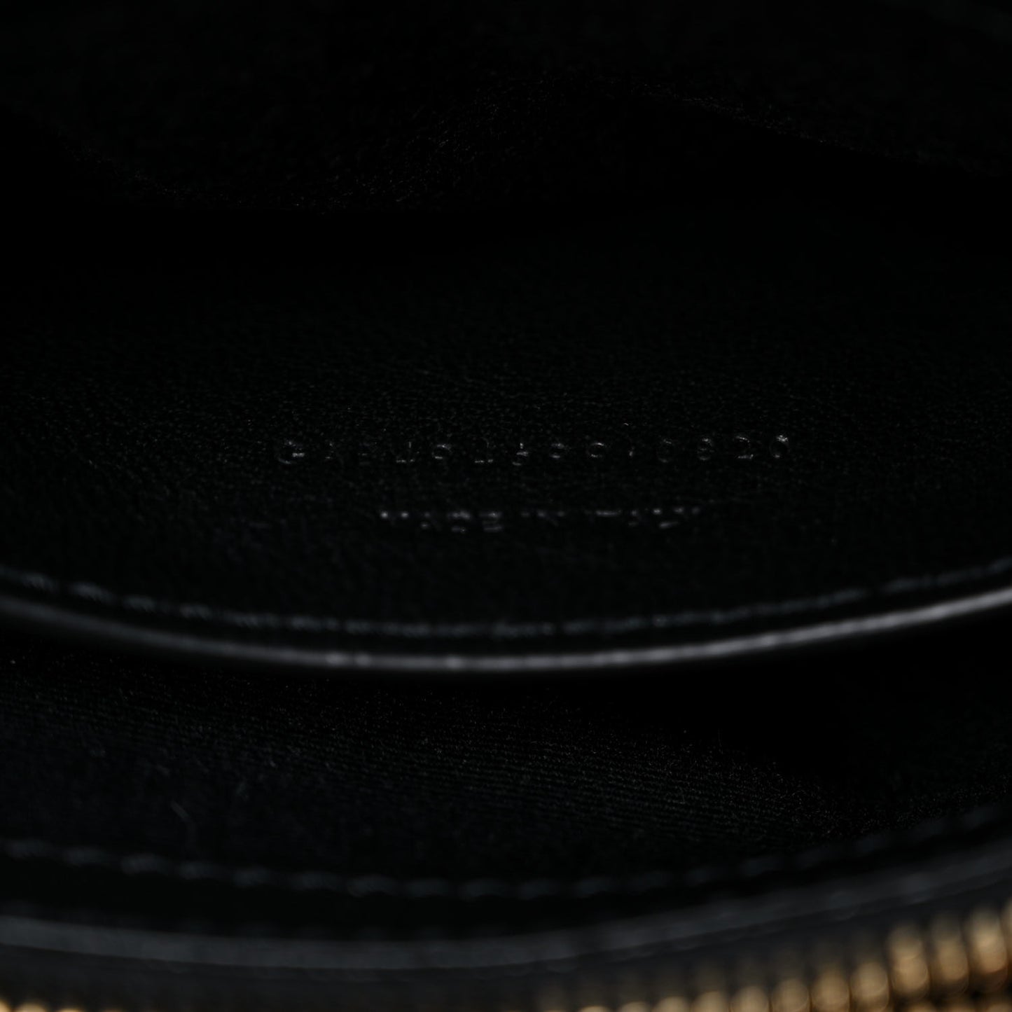 Suede Calfskin Y Quilted Monogram Small Loulou Chain Satchel Black