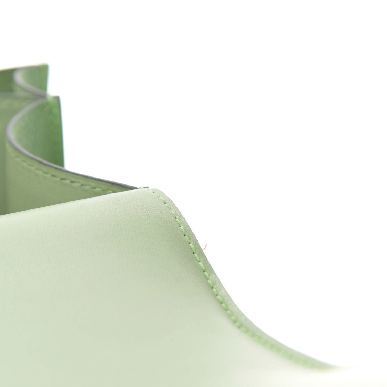 Hermes Epsom Constance 24 Vert Criquet 9 of 12