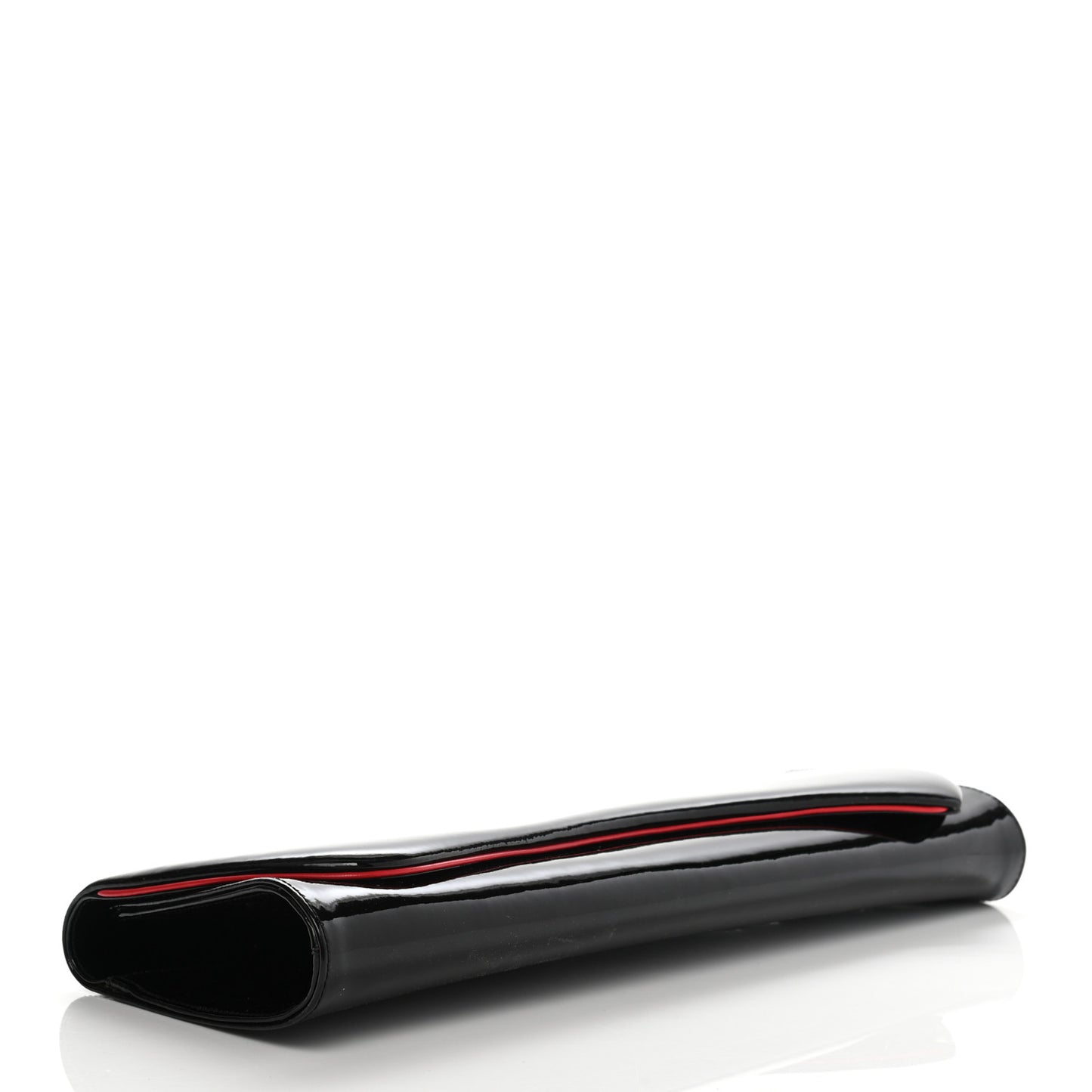 Patent Pigalle Clutch Black