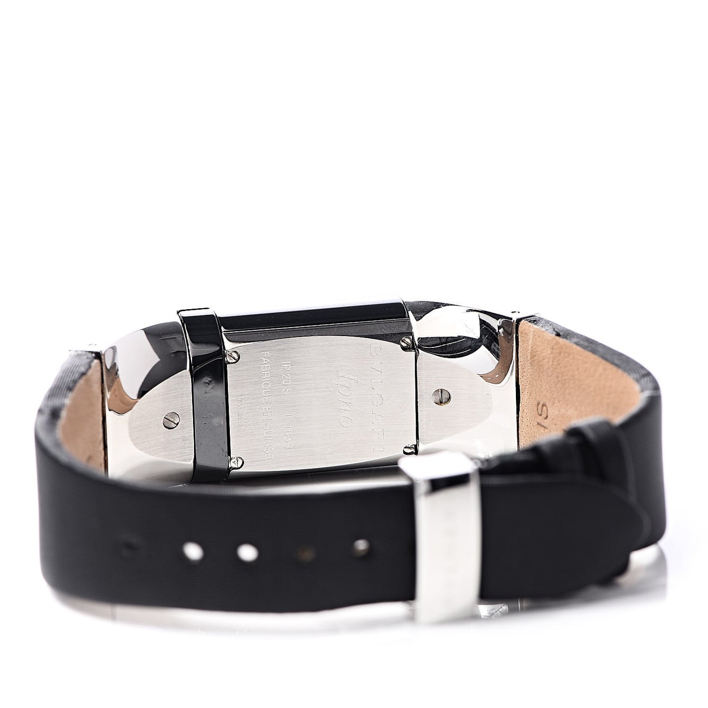 Stainless Steel Calfskin 20mm IPNO Digital Watch