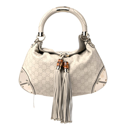 Gucci Guccissima Medium Indy Off White 1 of 13