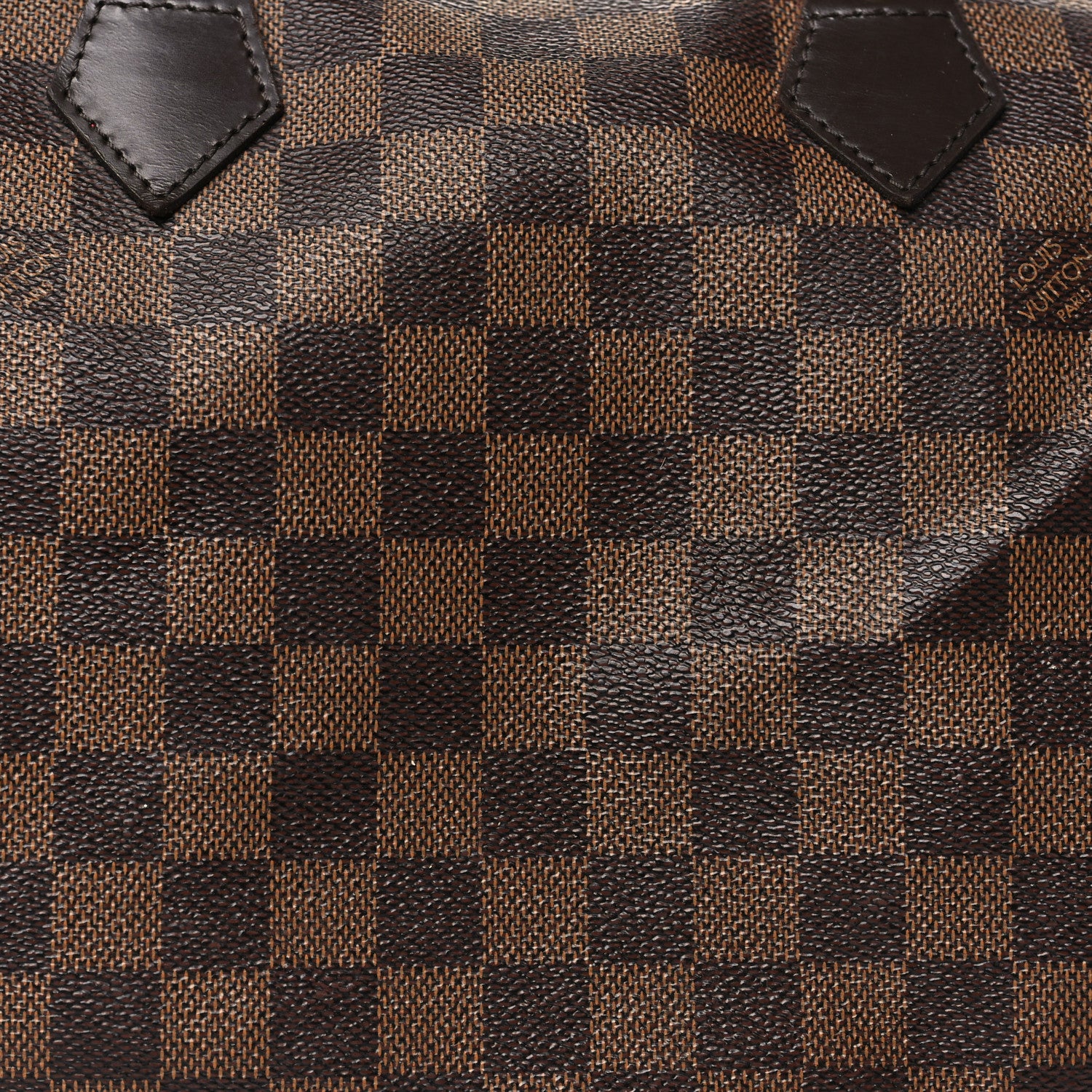 Louis Vuitton Damier Ebene Speedy 30 7 of 16