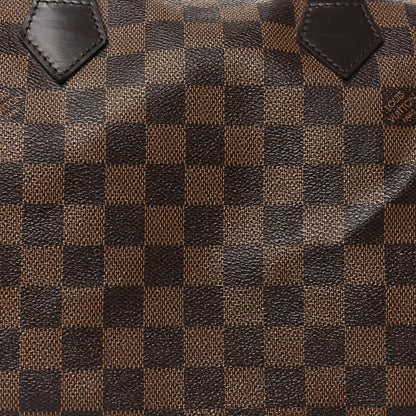 Louis Vuitton Damier Ebene Speedy 30 7 of 16