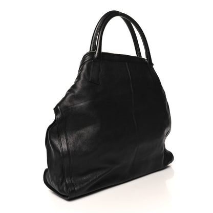 Alexander McQueen Lambskin De Manta Tote Black 3 of 11