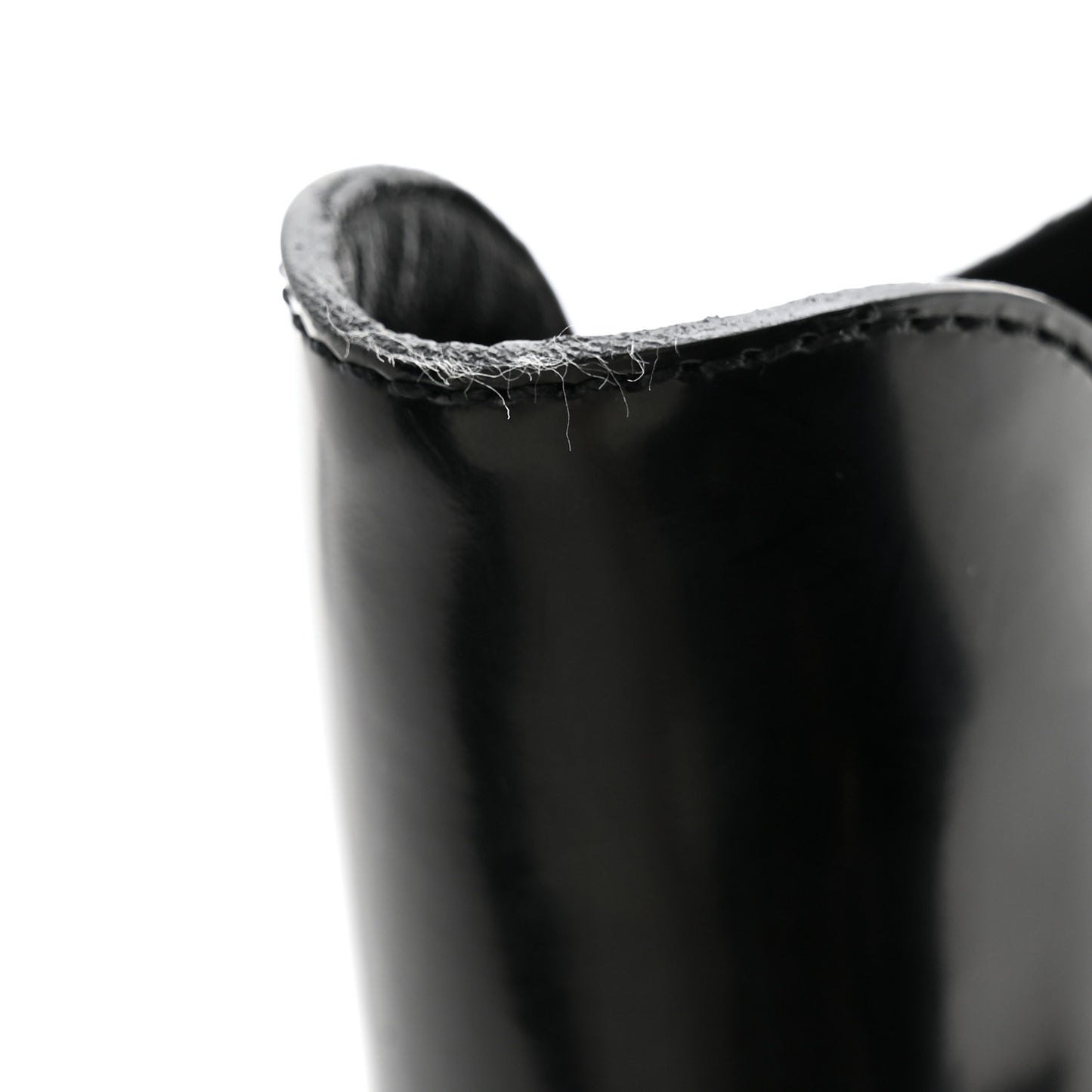 Patent Limitless Ankle Boots 39 Black