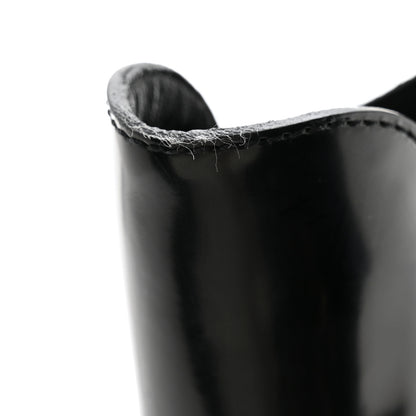 Louis Vuitton Patent Limitless Ankle Boots 39 Black 9 of 10