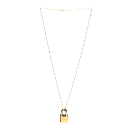 Hermes Swift O'Kelly Pendant Necklace Etain 3 of 6