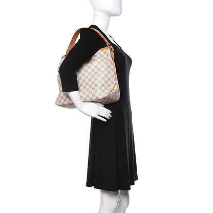 Louis Vuitton Damier Azur Delightful PM Pink 2 of 10