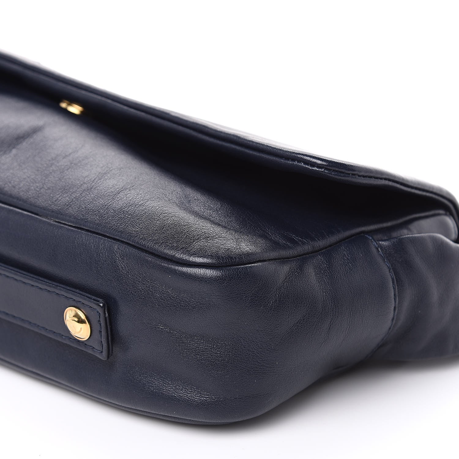 Chanel Lambskin Medium Rodeo Drive Flap Navy 10 of 14