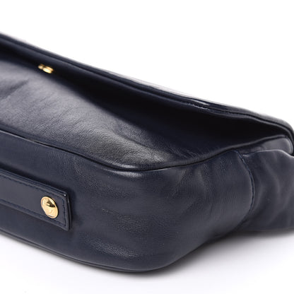 Chanel Lambskin Medium Rodeo Drive Flap Navy 10 of 14