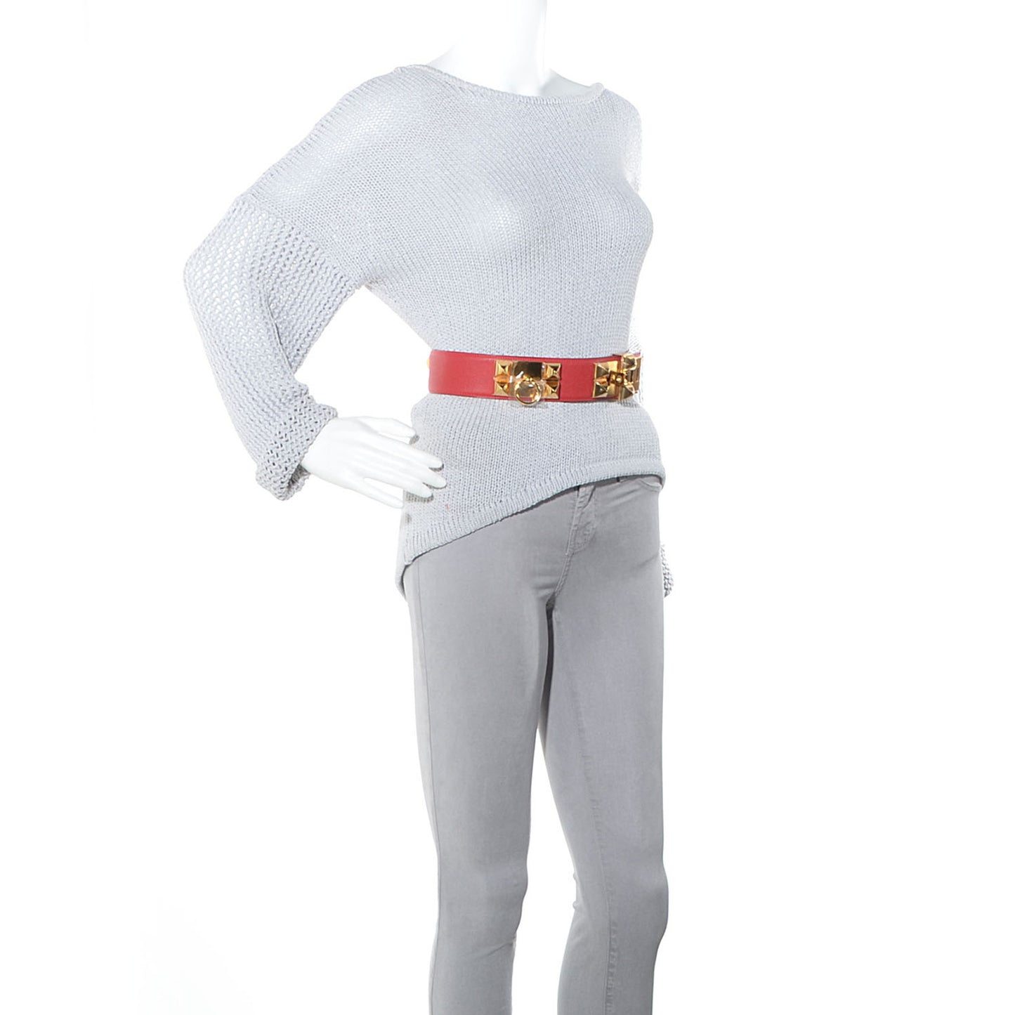 Epsom Collier De Chien CDC Belt 70 Rouge Casaque